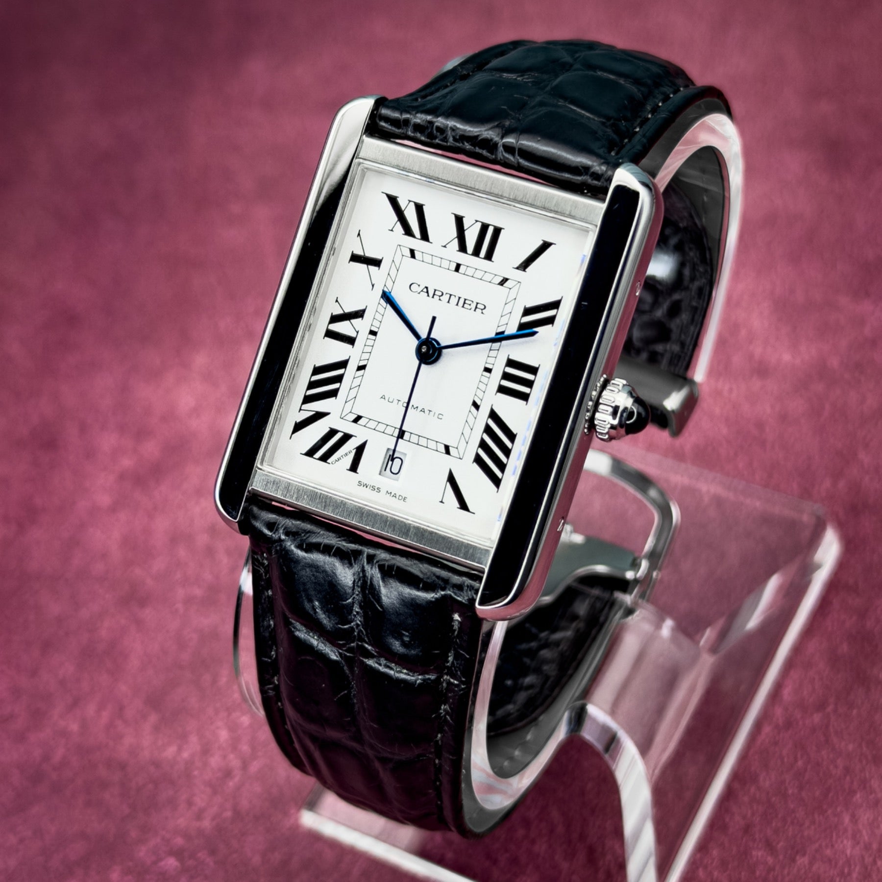 Cartier Tank Solo Xl W5200027