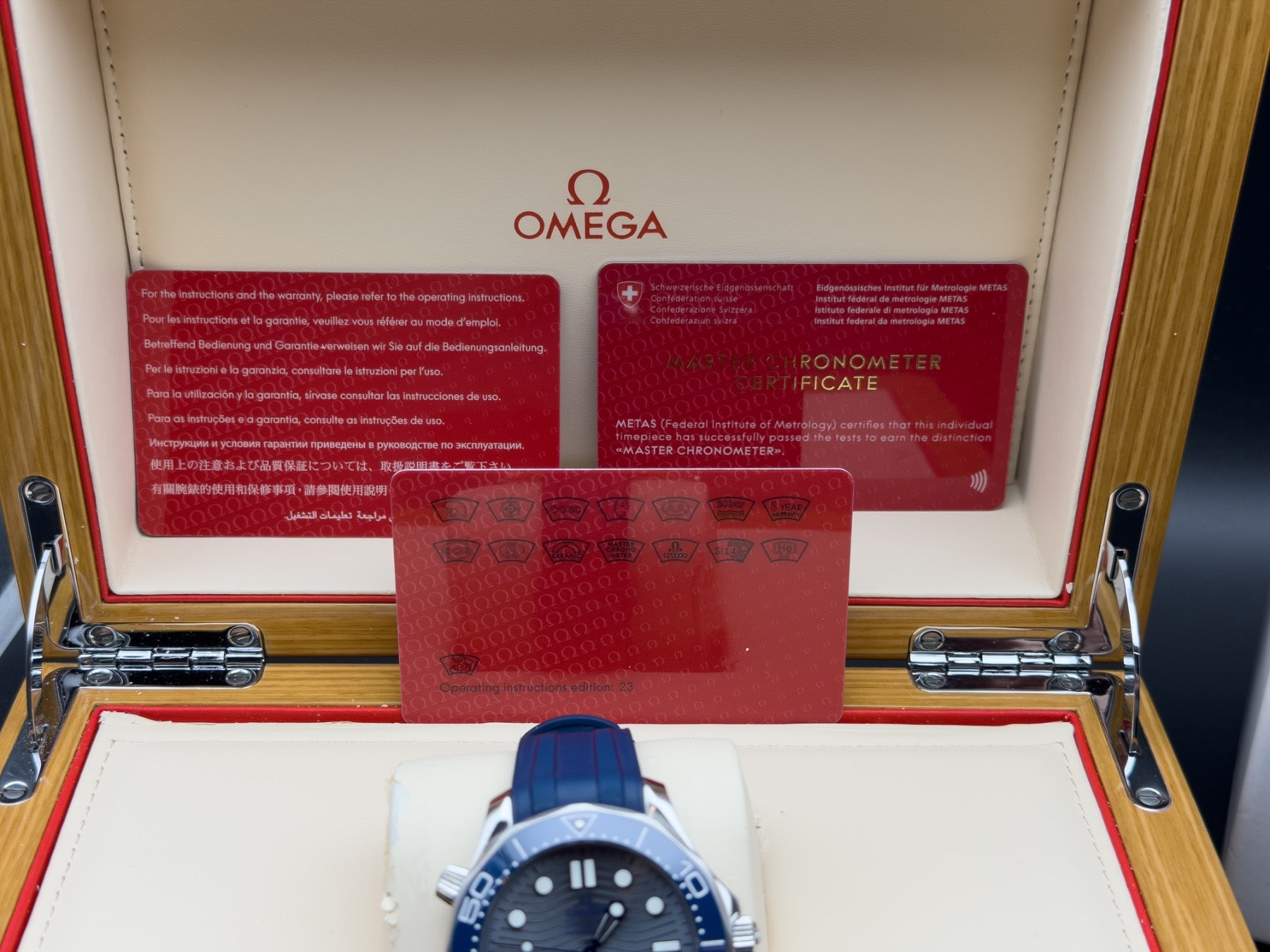 Omega Seamaster Diver 300 M 210.32.42.20.06.001