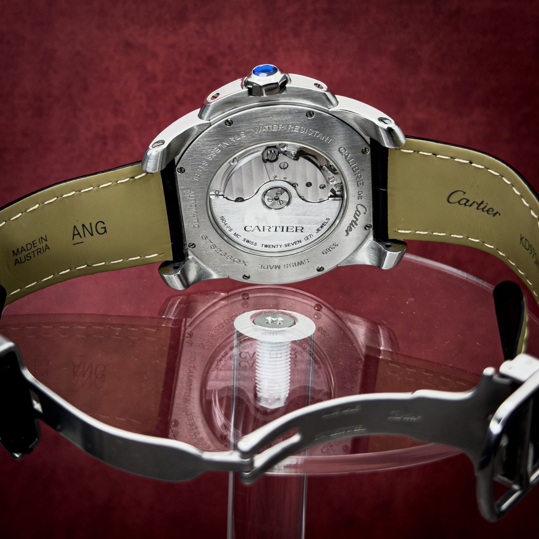 Cartier Calibre De Cartier W7100041