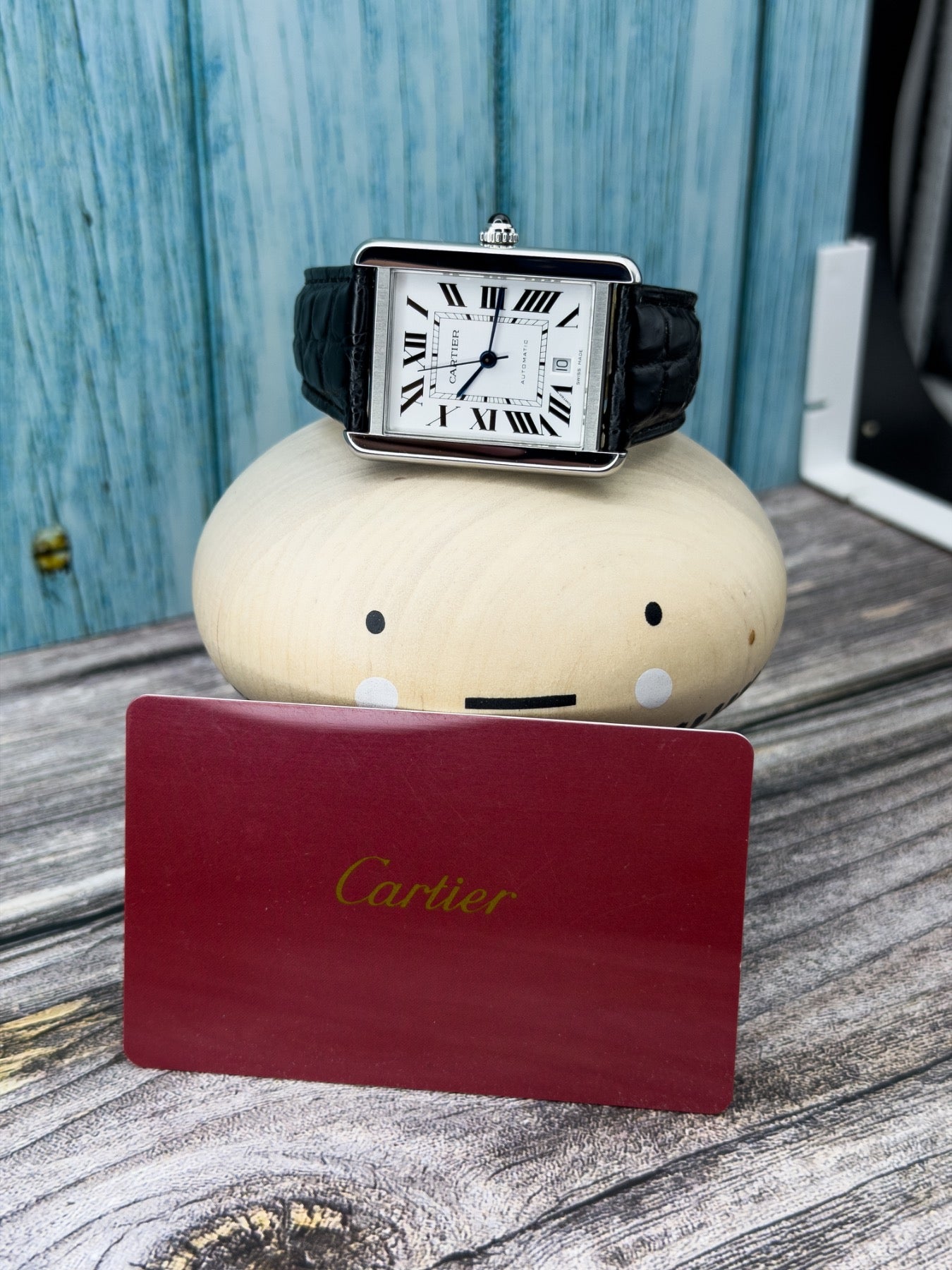 Cartier Tank Solo Xl W5200027