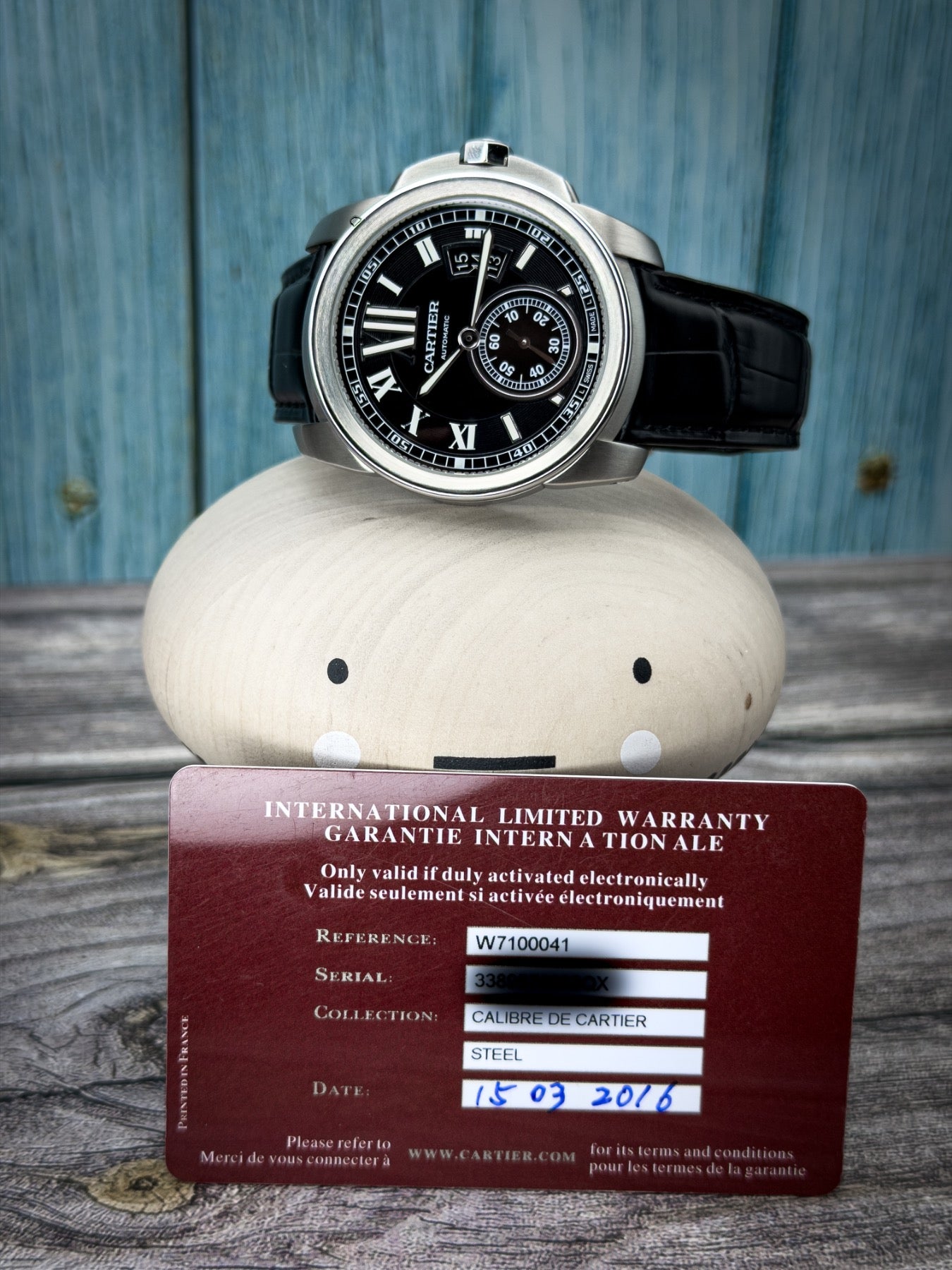 Cartier Calibre De Cartier W7100041