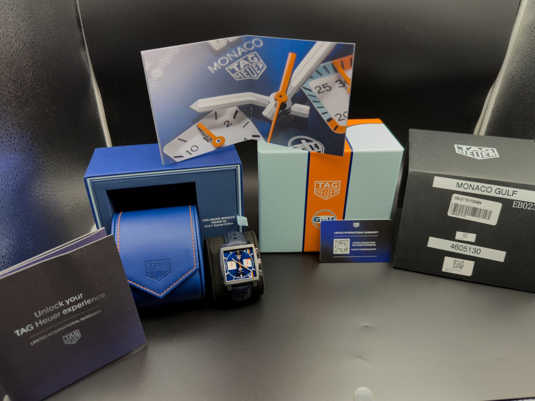 TAG Heuer Monaco Gulf CBL2115.FC6494
