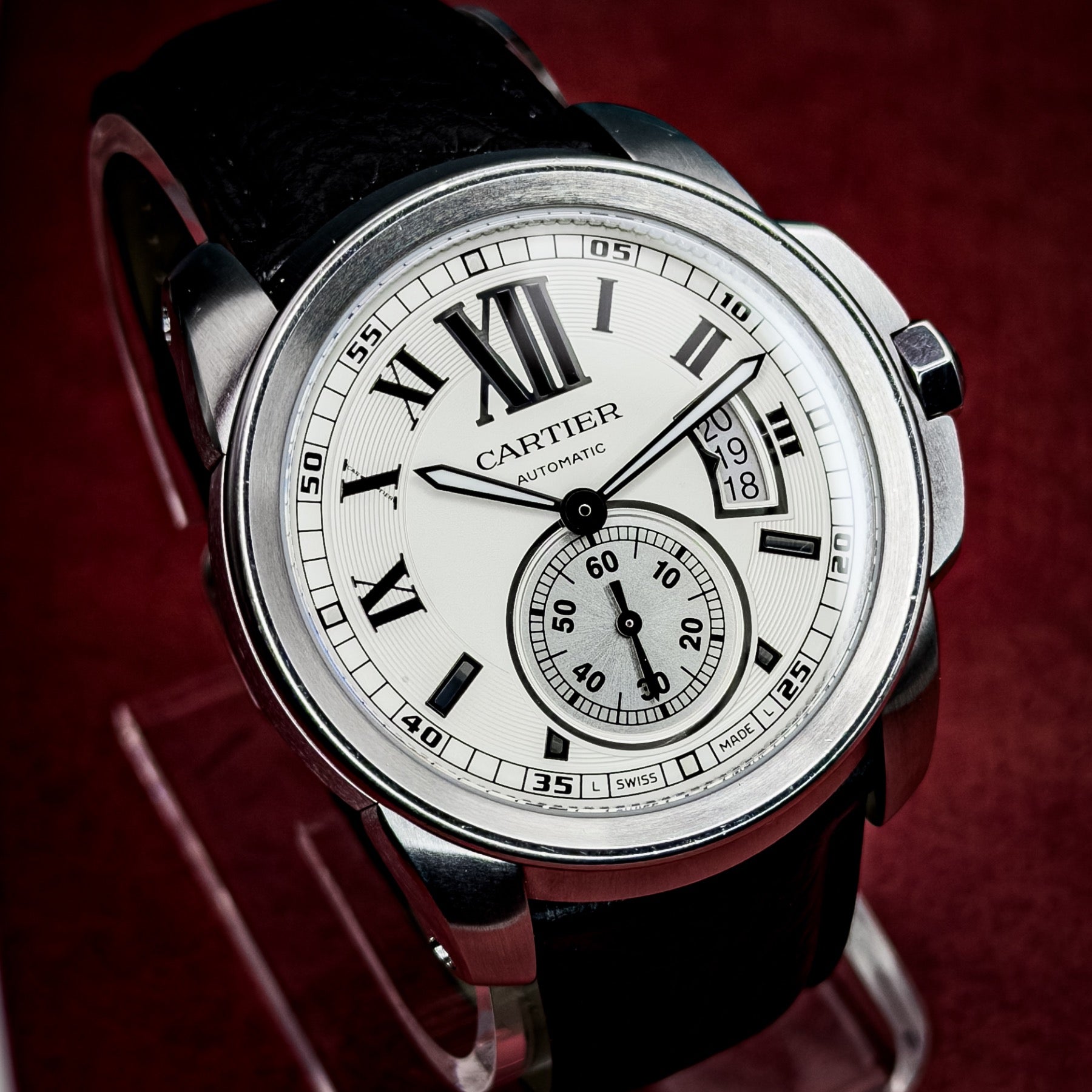 Cartier Calibre De Cartier W7100037