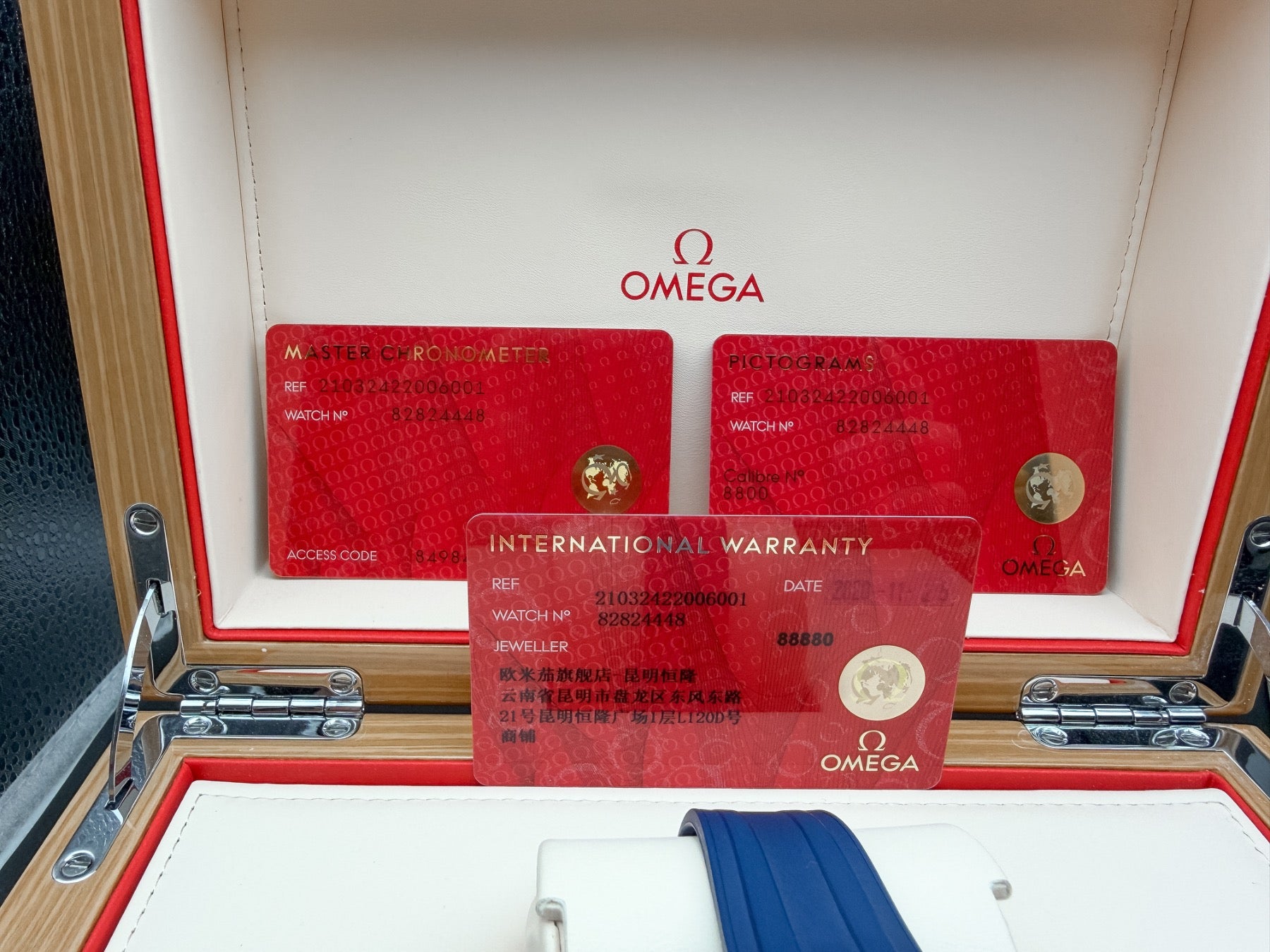 Omega Seamaster Diver 300 M 210.32.42.20.06.001