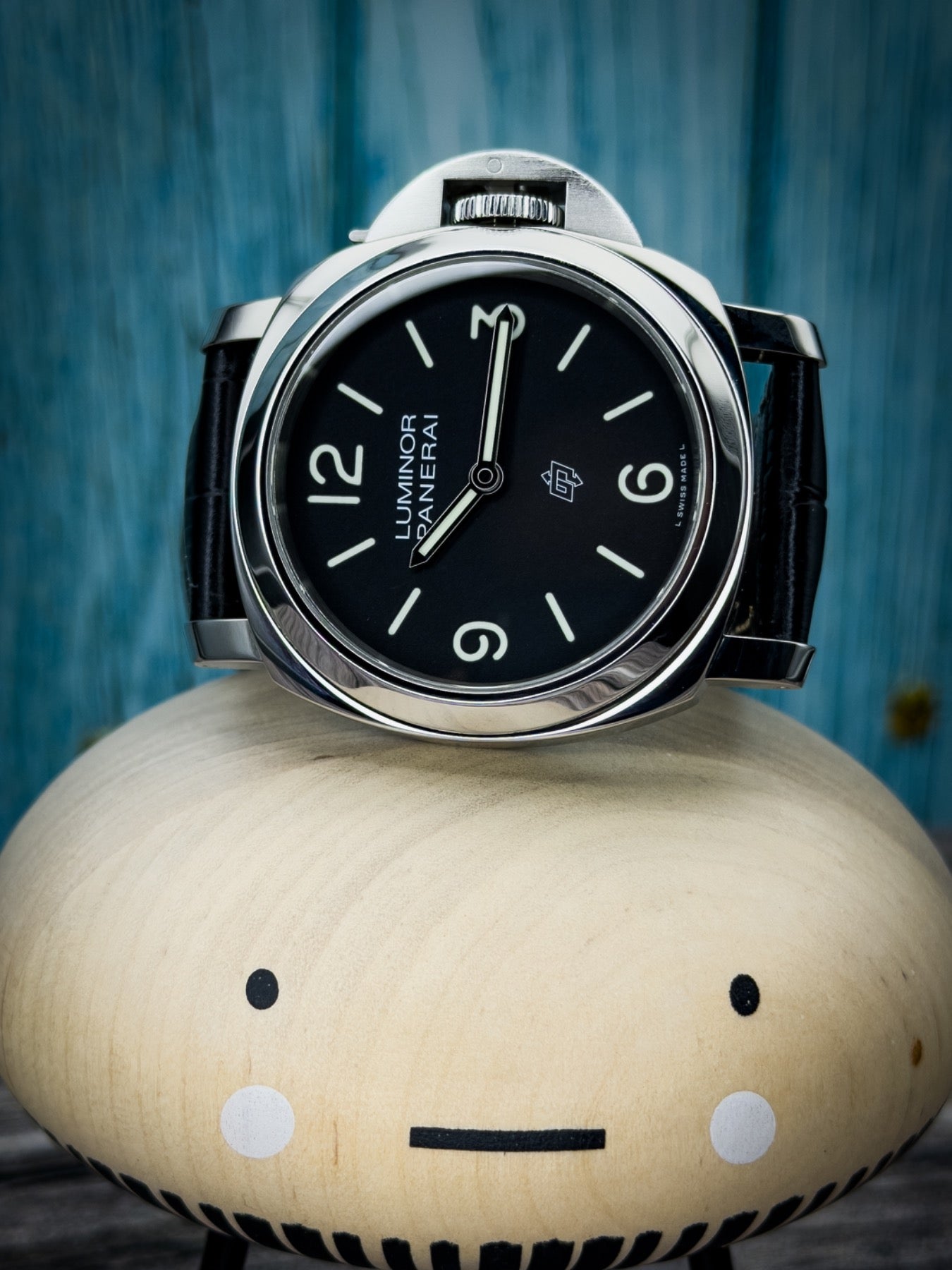 Panerai Luminor Base Logo 44mm Pam01086 PAM 01086