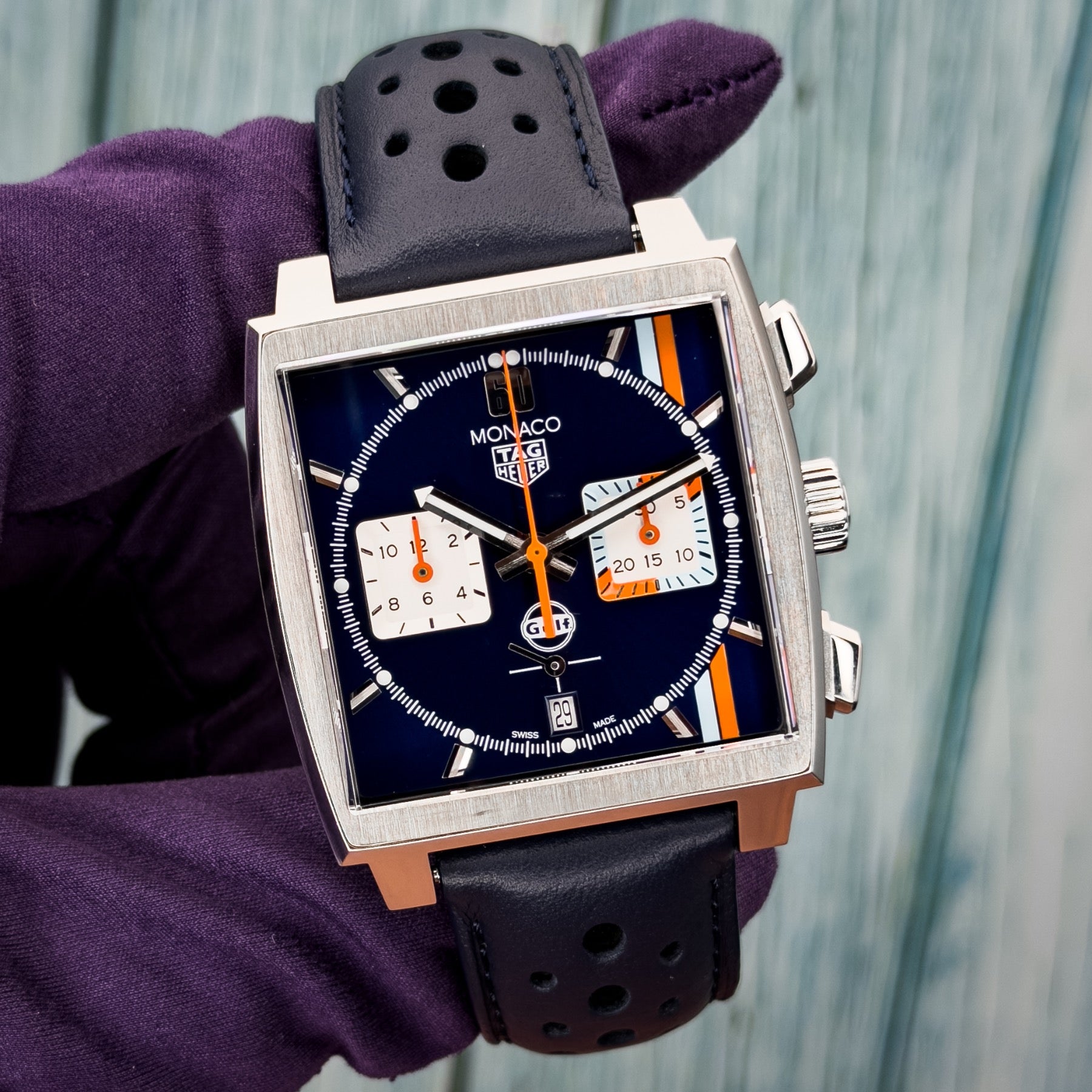 TAG Heuer Monaco Gulf CBL2115.FC6494