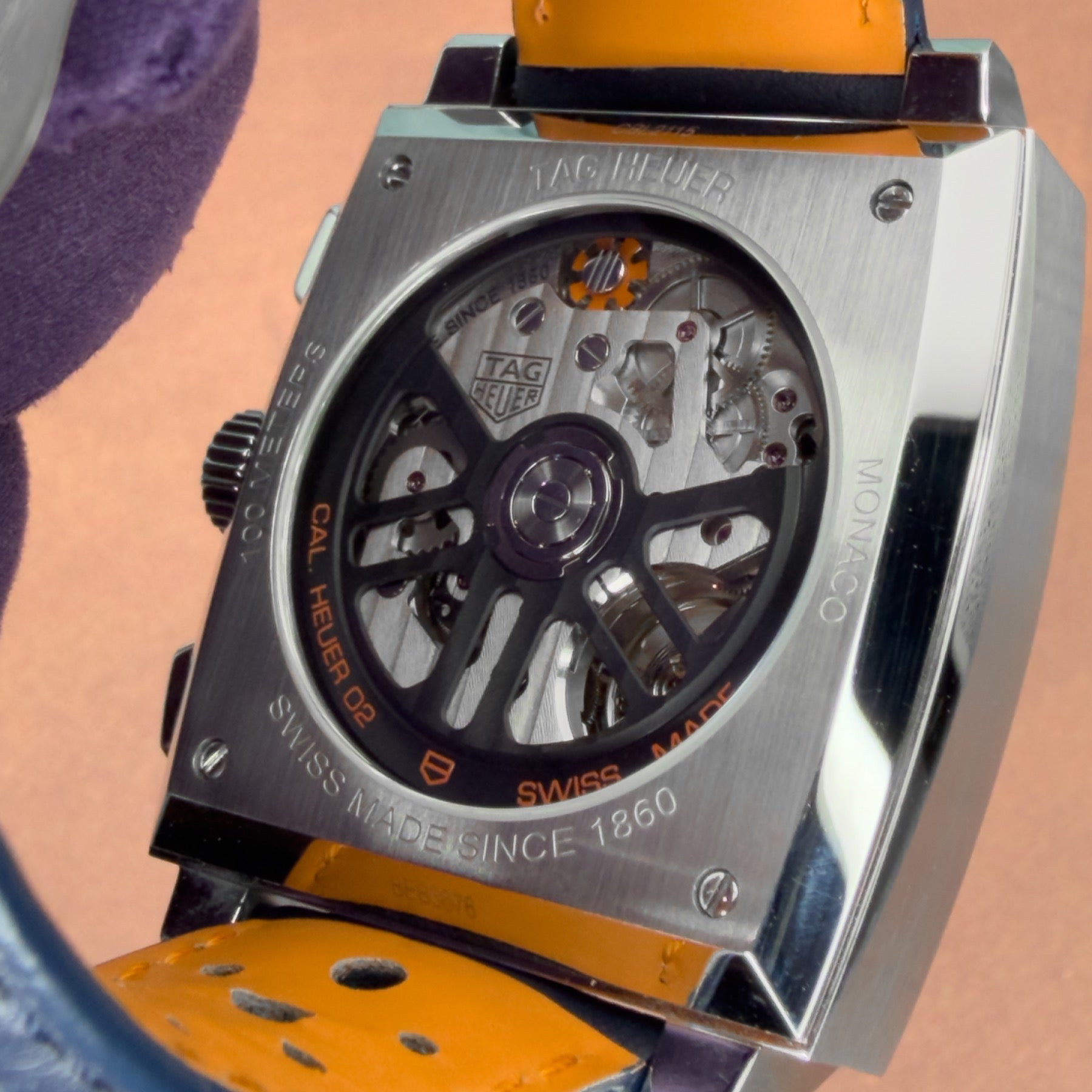 TAG Heuer Monaco Gulf CBL2115.FC6494