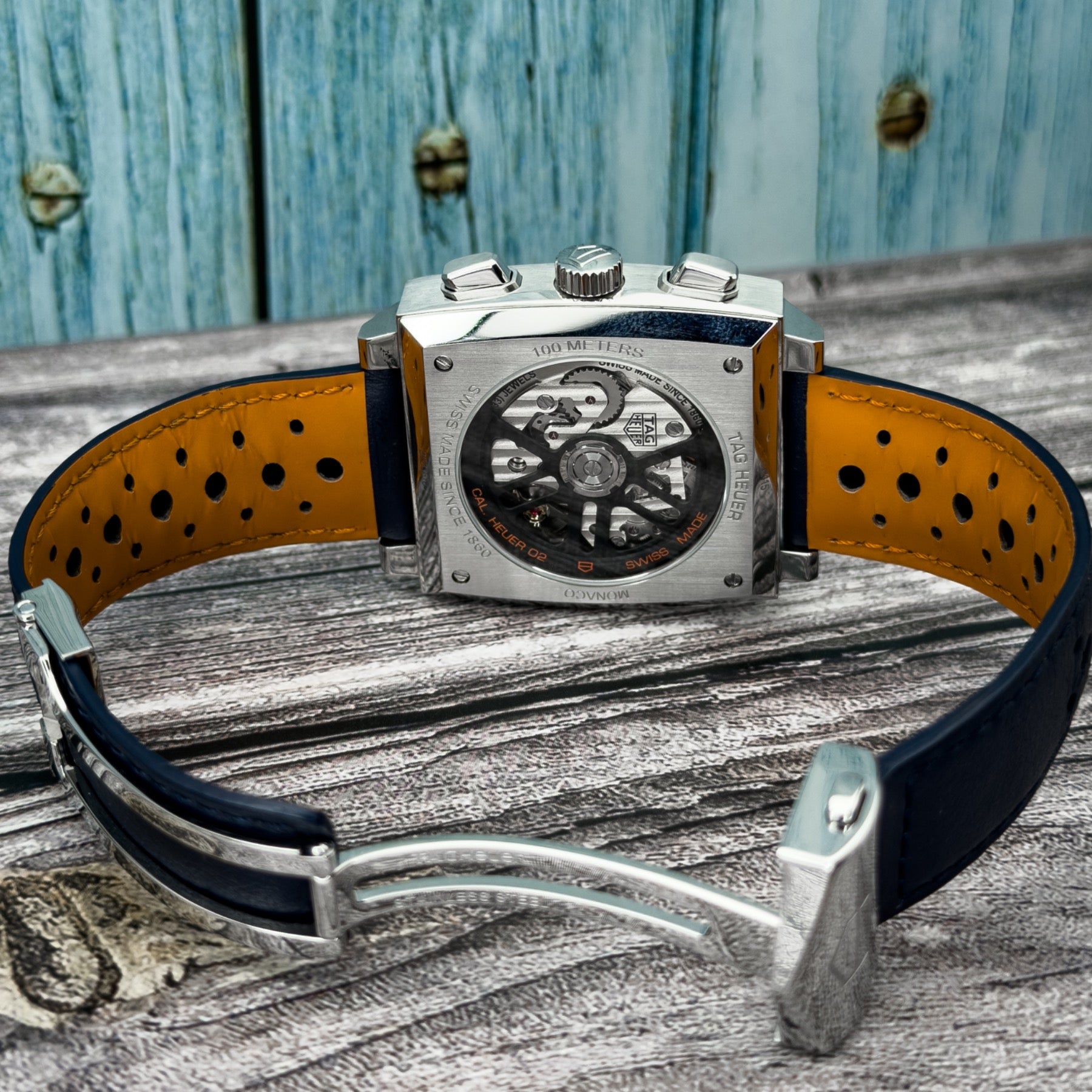 TAG Heuer Monaco Gulf CBL2115.FC6494