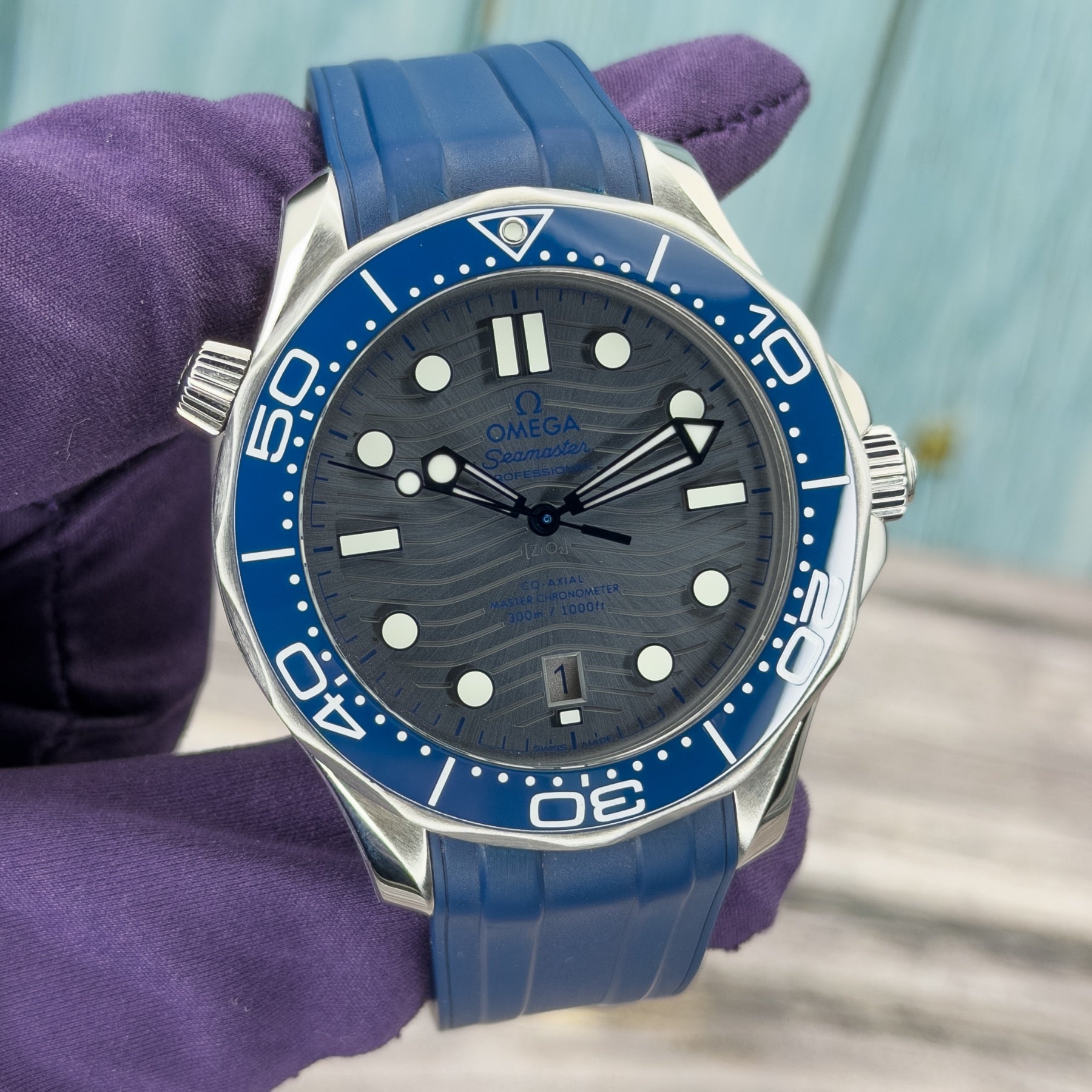 Omega Seamaster Diver 300 M 210.32.42.20.06.001