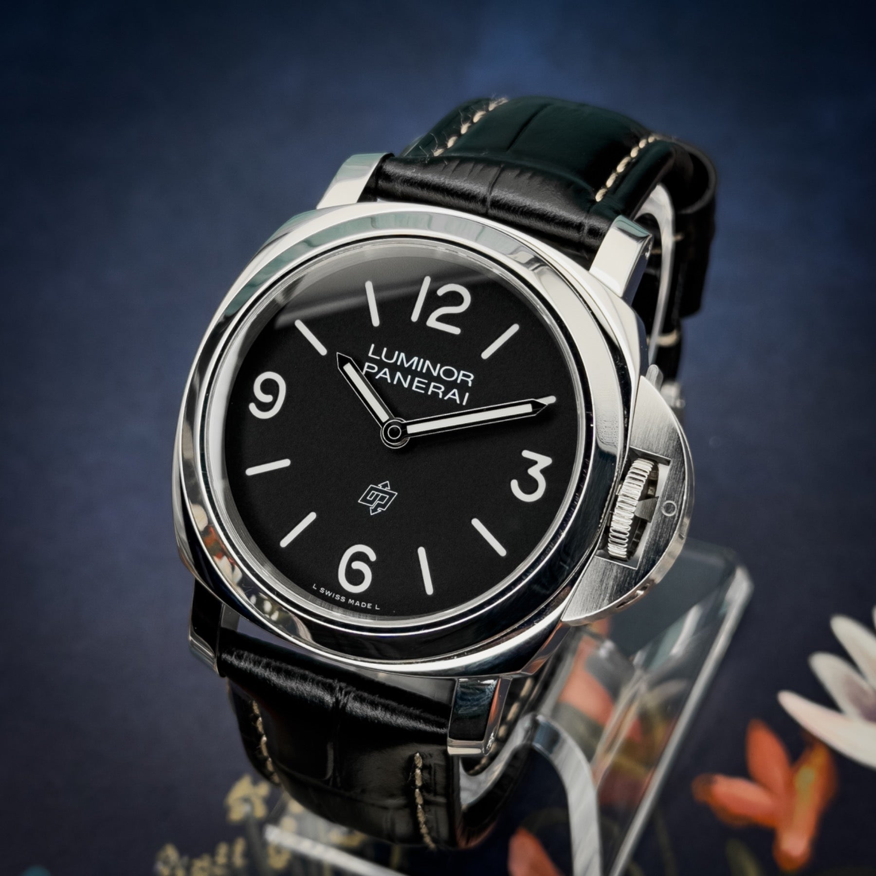 Panerai Luminor Base Logo 44mm Pam01086 PAM 01086
