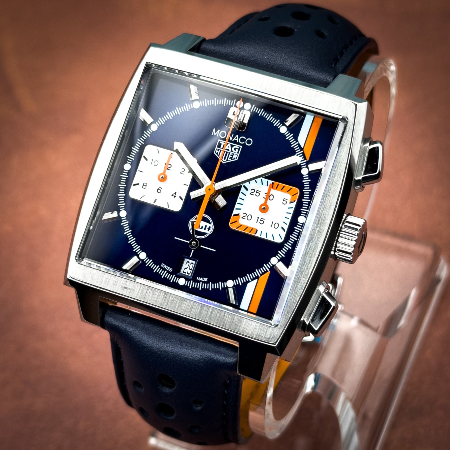 TAG Heuer Monaco Gulf CBL2115.FC6494