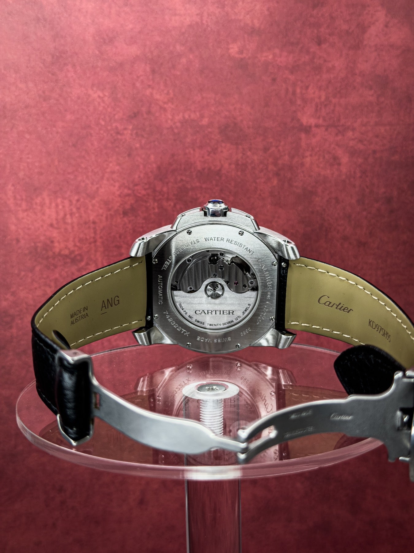 Cartier Calibre De Cartier W7100037