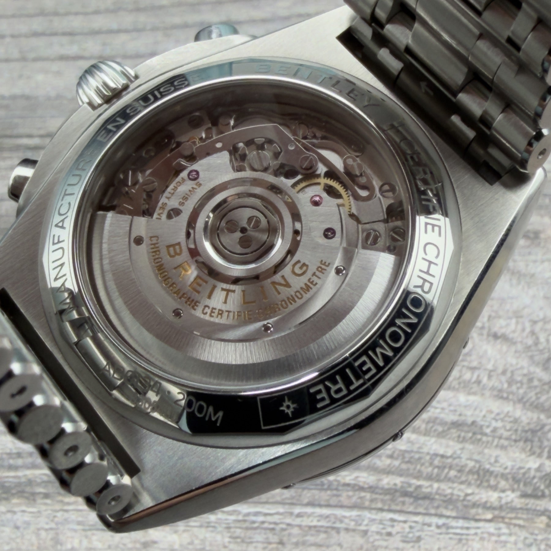 2024 Breitling Chronomat B01 Chronograph 42MM Green Dial Steel Bracelet AB0134101L1A1