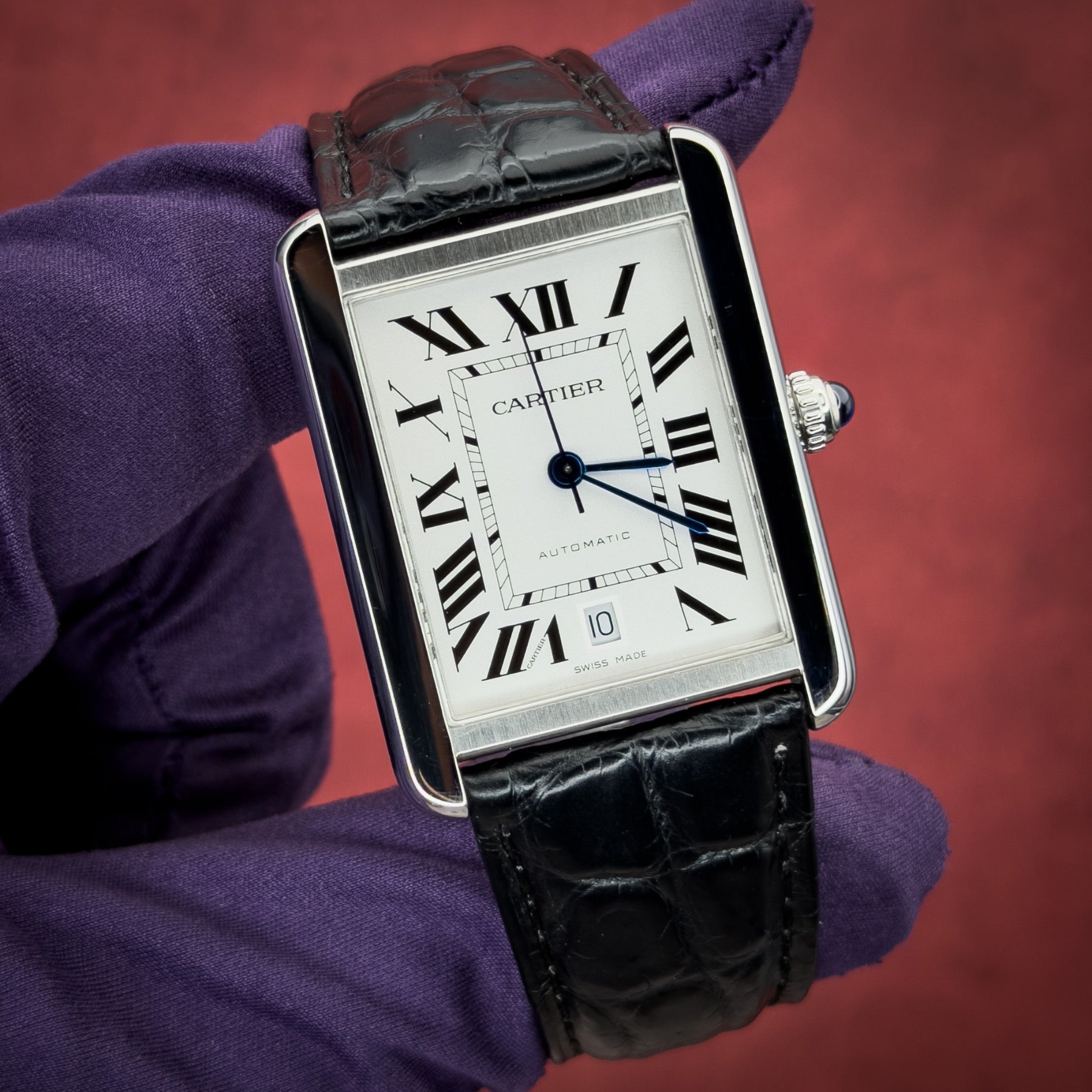 Cartier Tank Solo Xl W5200027