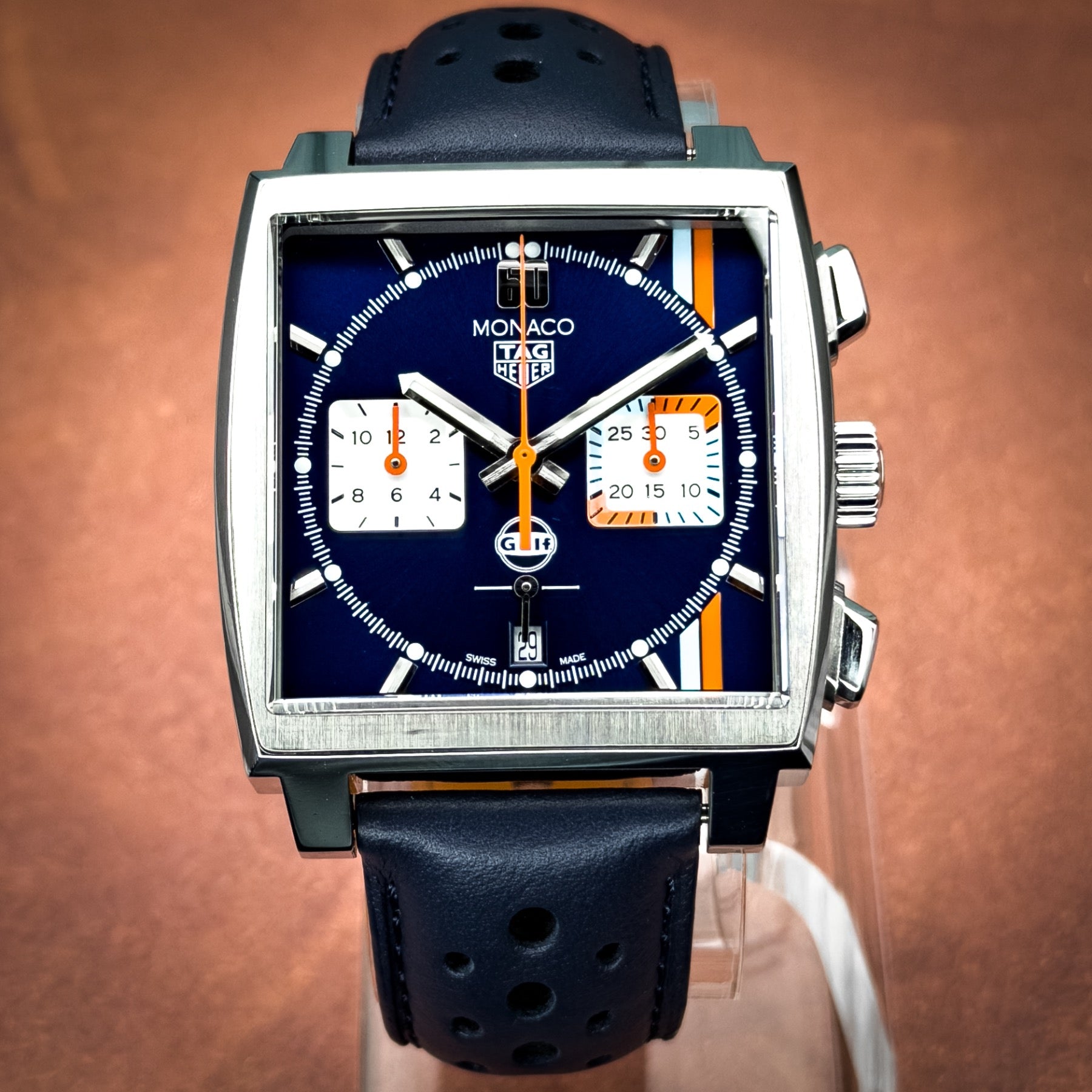 TAG Heuer Monaco Gulf CBL2115.FC6494