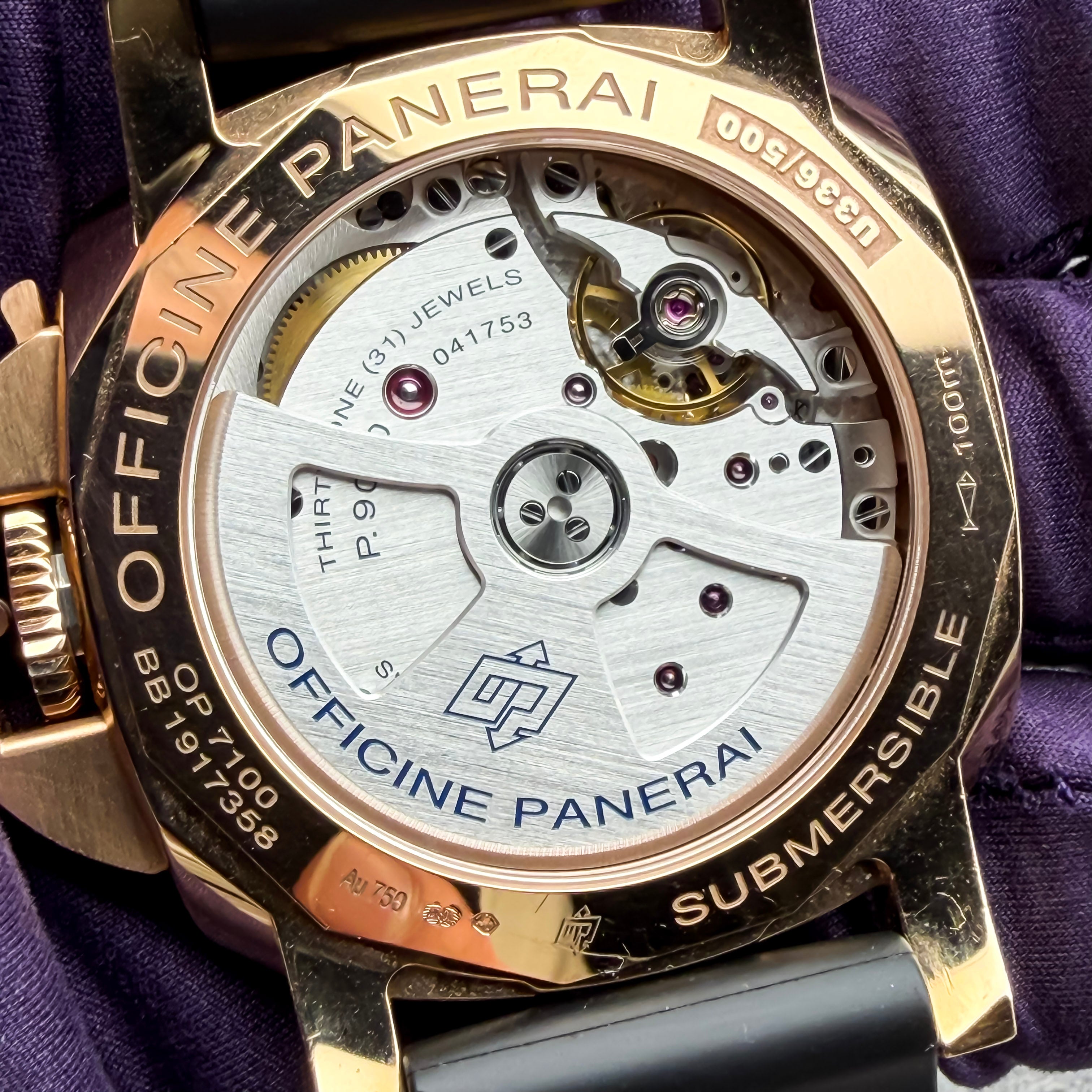 Luminor Panerai 684