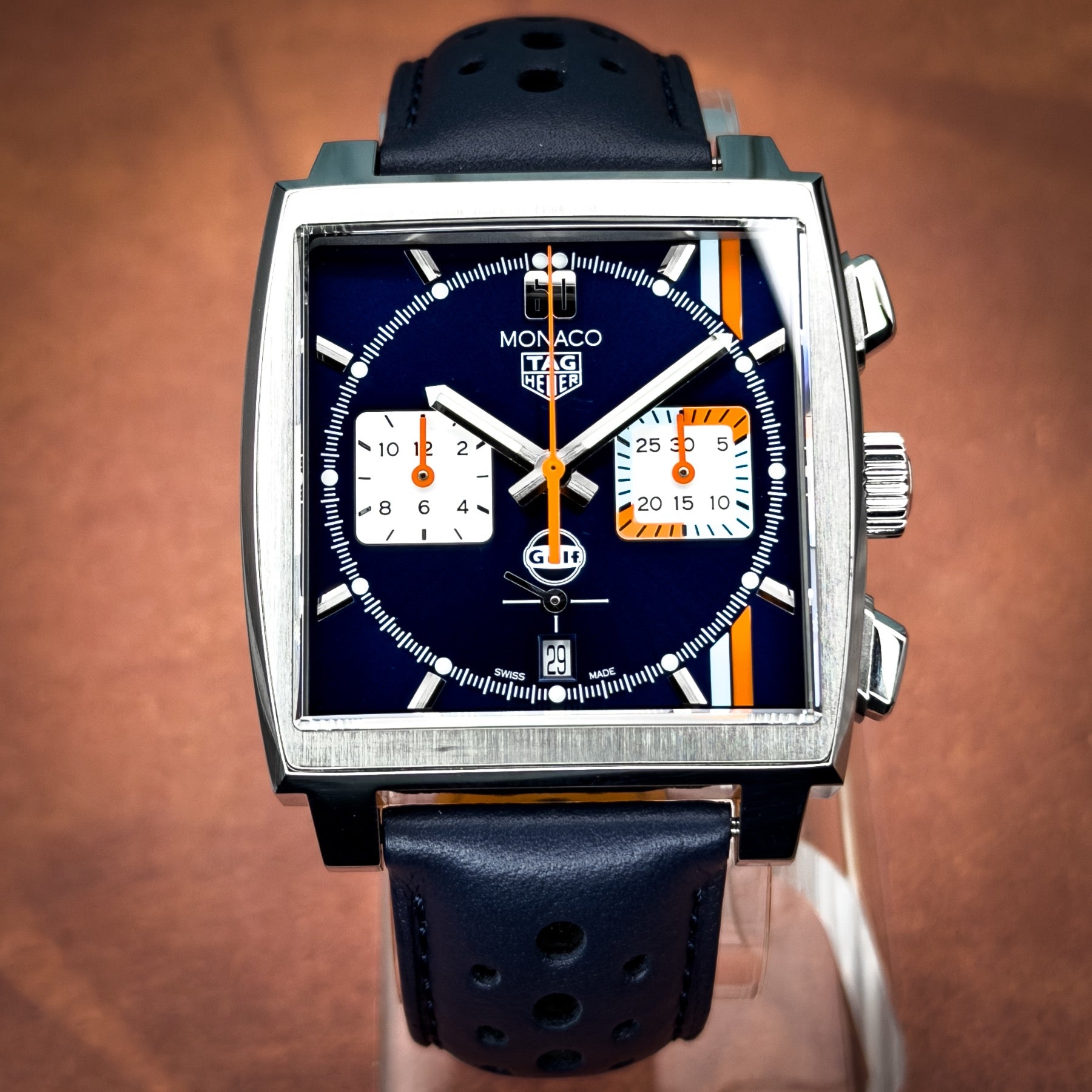 TAG Heuer Monaco Gulf CBL2115.FC6494
