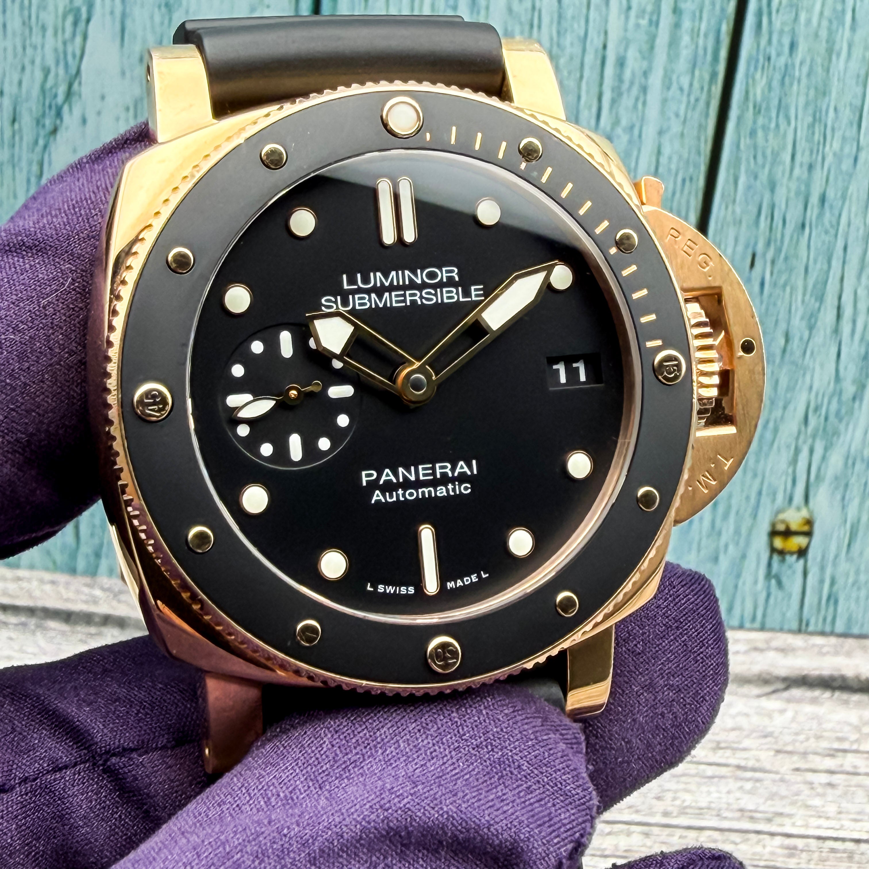 Luminor Panerai 684