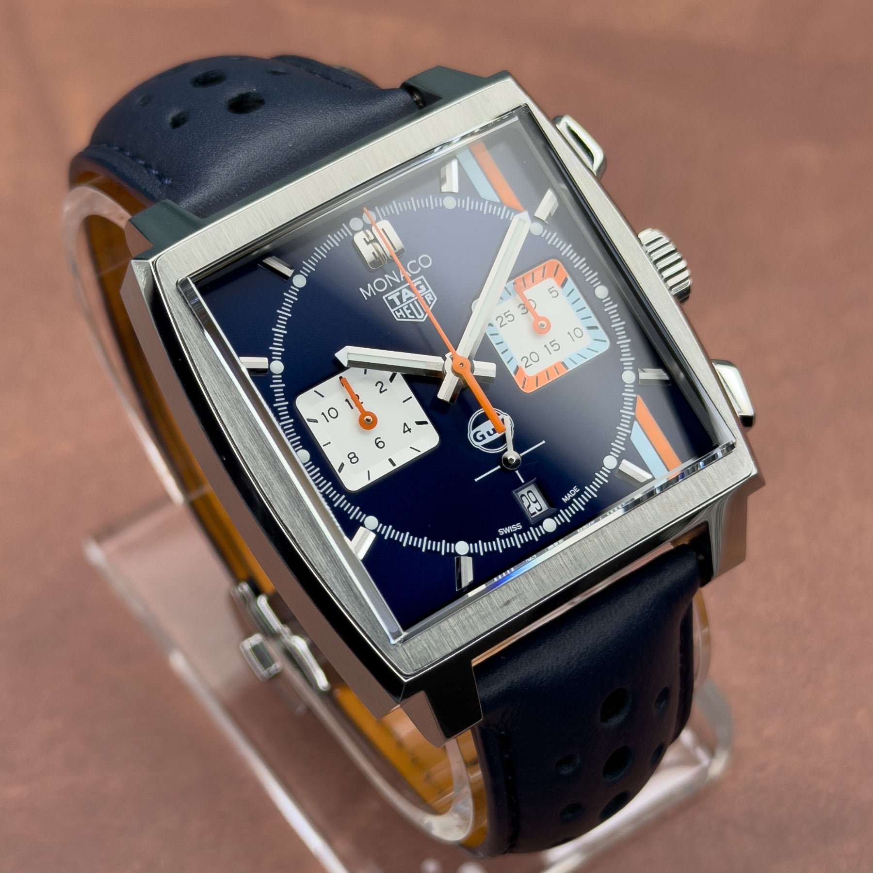 TAG Heuer Monaco Gulf CBL2115.FC6494