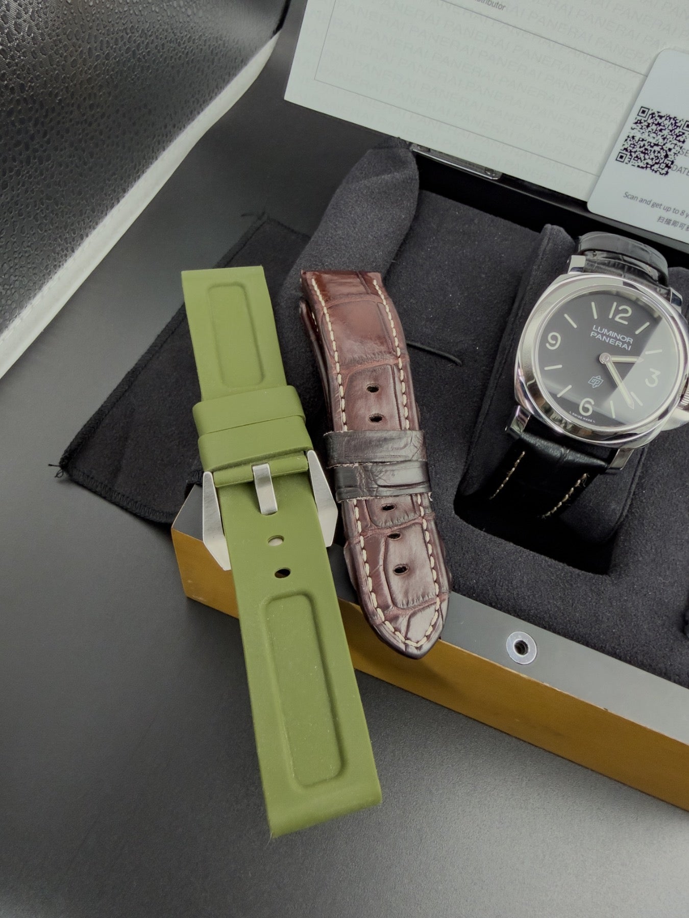 Panerai Luminor Base Logo 44mm Pam01086 PAM 01086