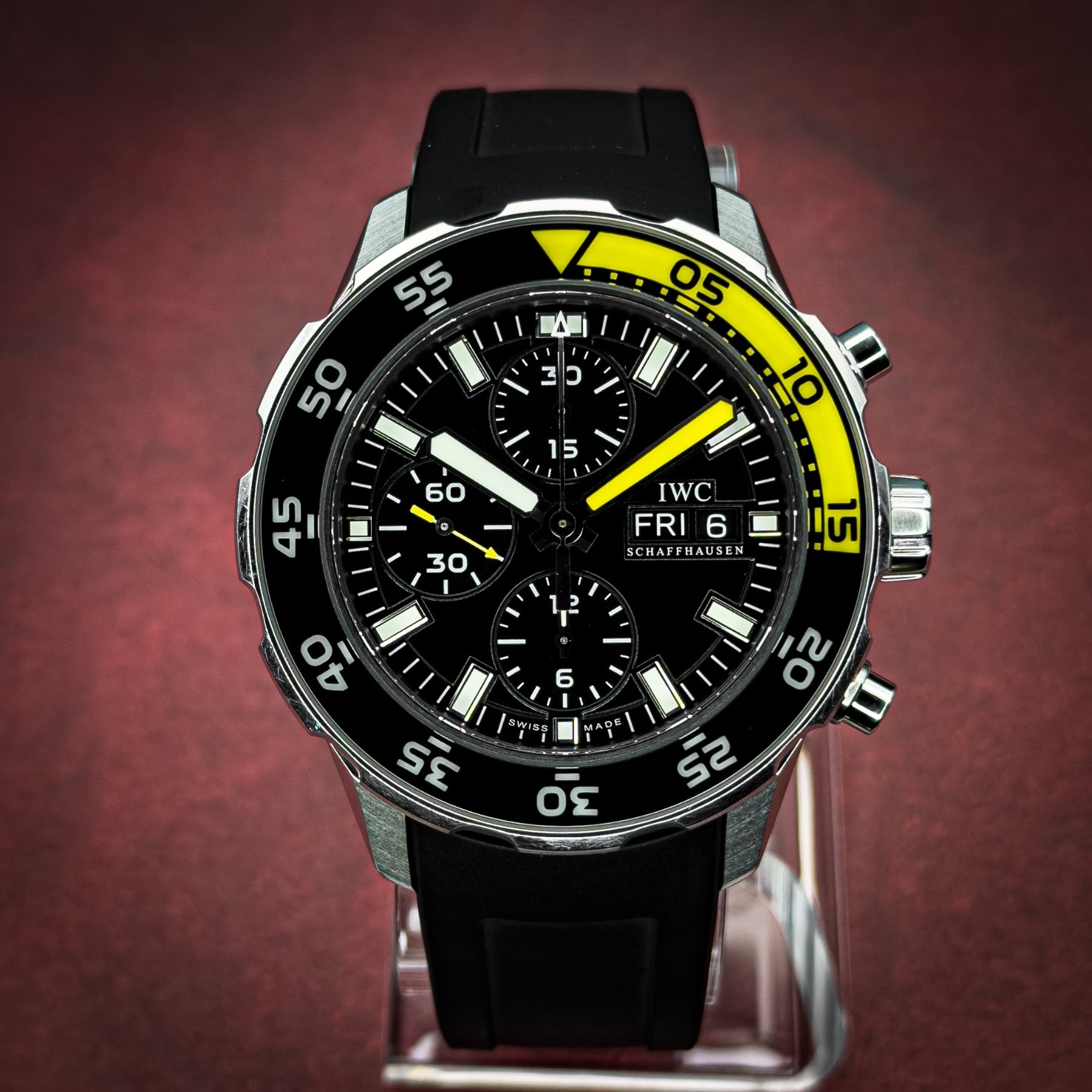 IWC Aquatimer Chronograph IW376709