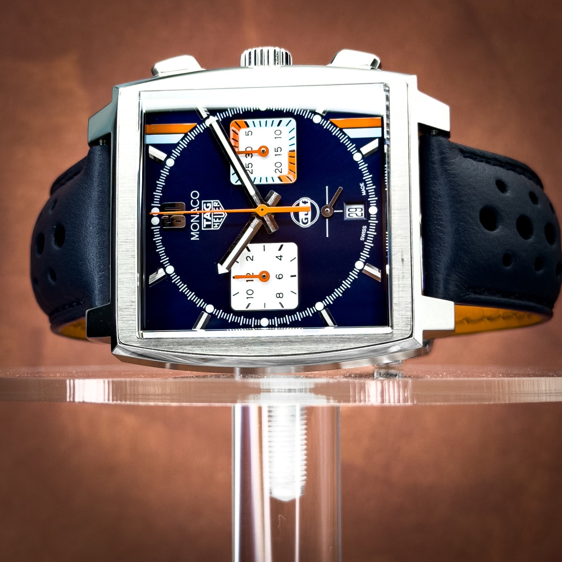 TAG Heuer Monaco Gulf CBL2115.FC6494