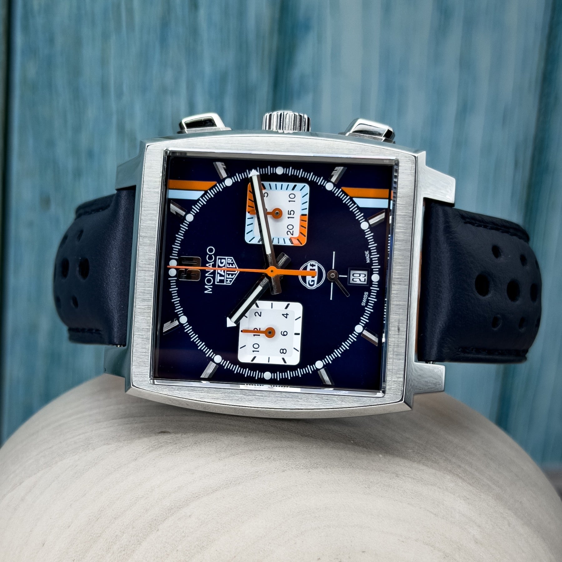 TAG Heuer Monaco Gulf CBL2115.FC6494