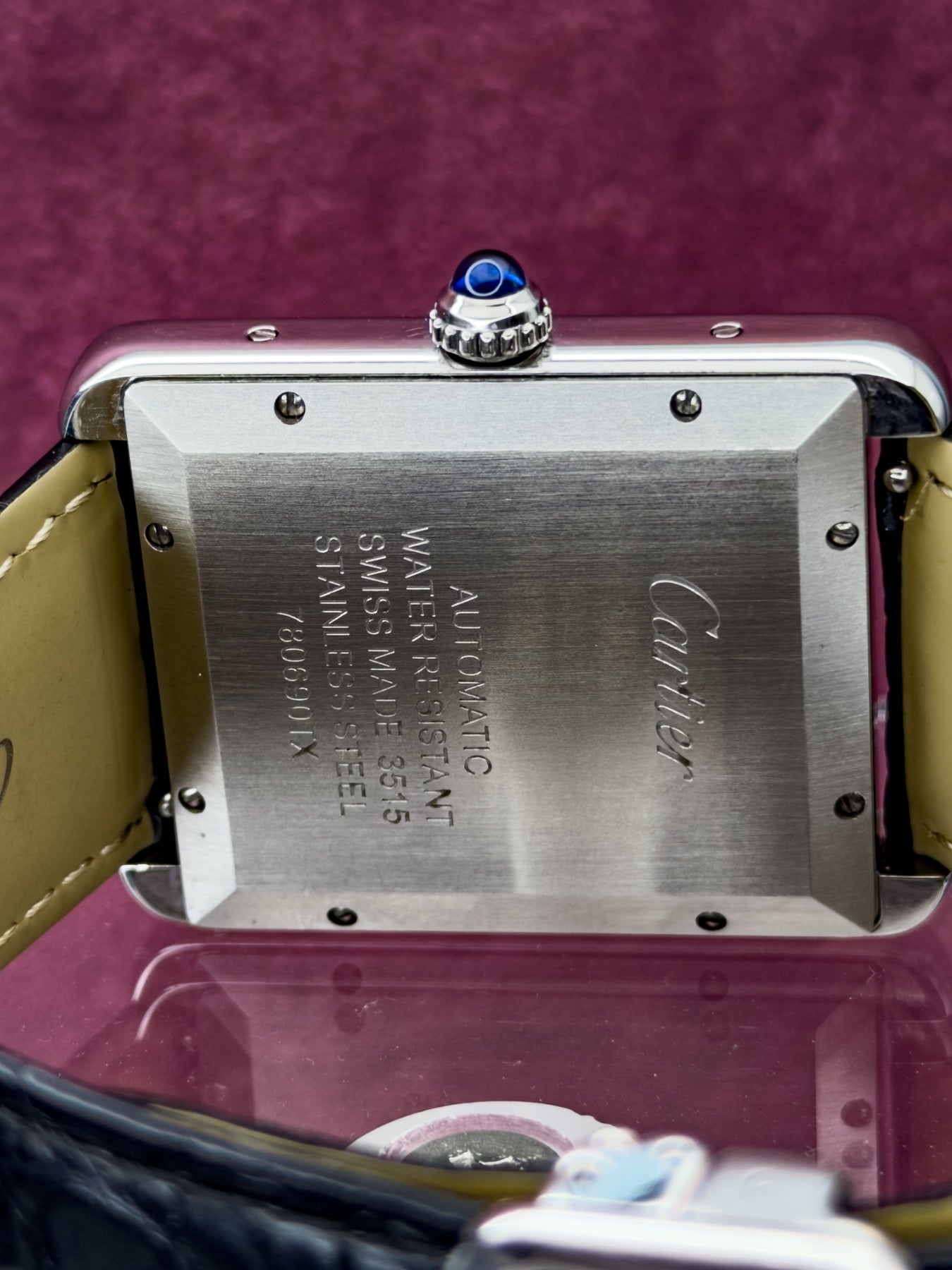 Cartier Tank Solo Xl W5200027