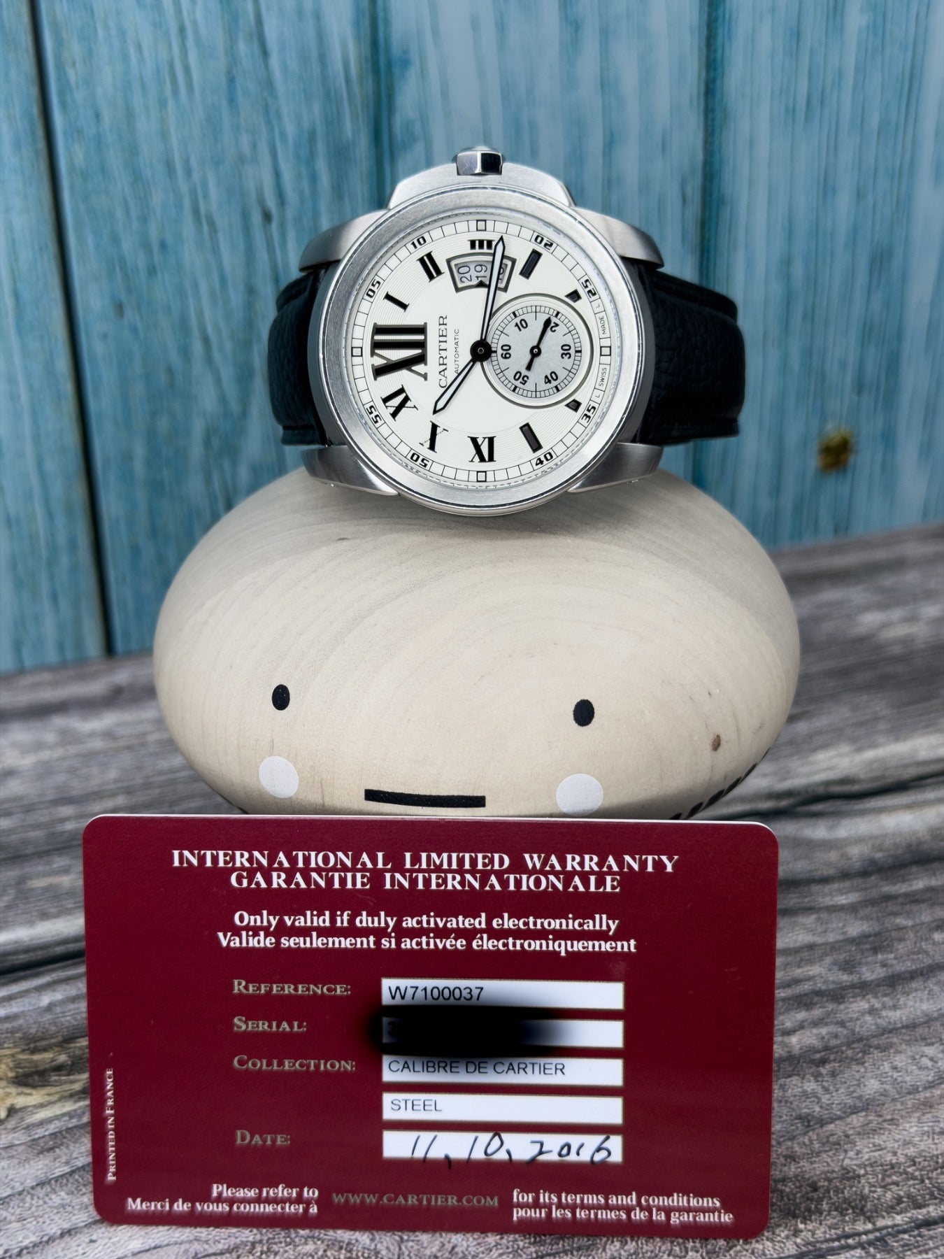 Cartier Calibre De Cartier W7100037