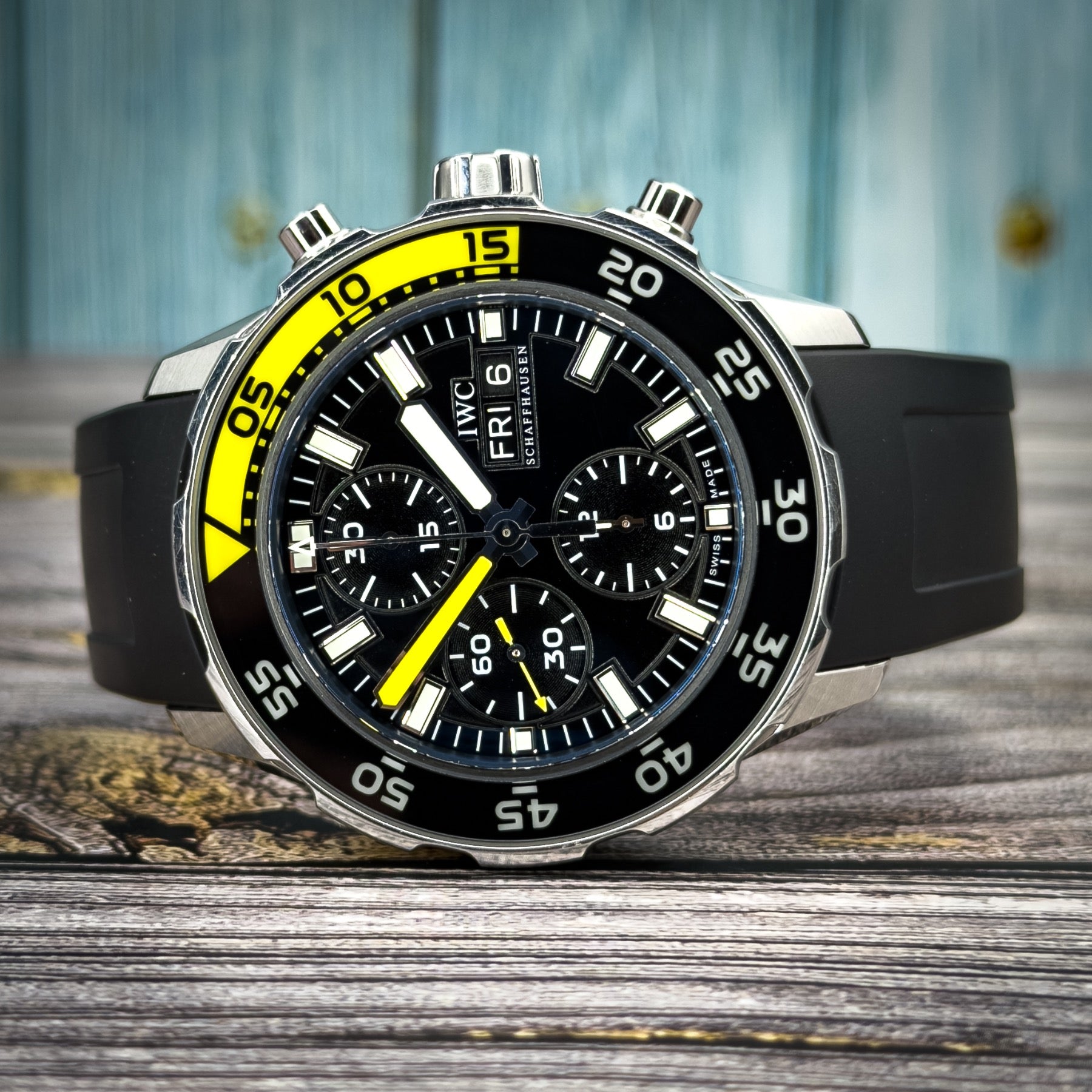 IWC Aquatimer Chronograph IW376709