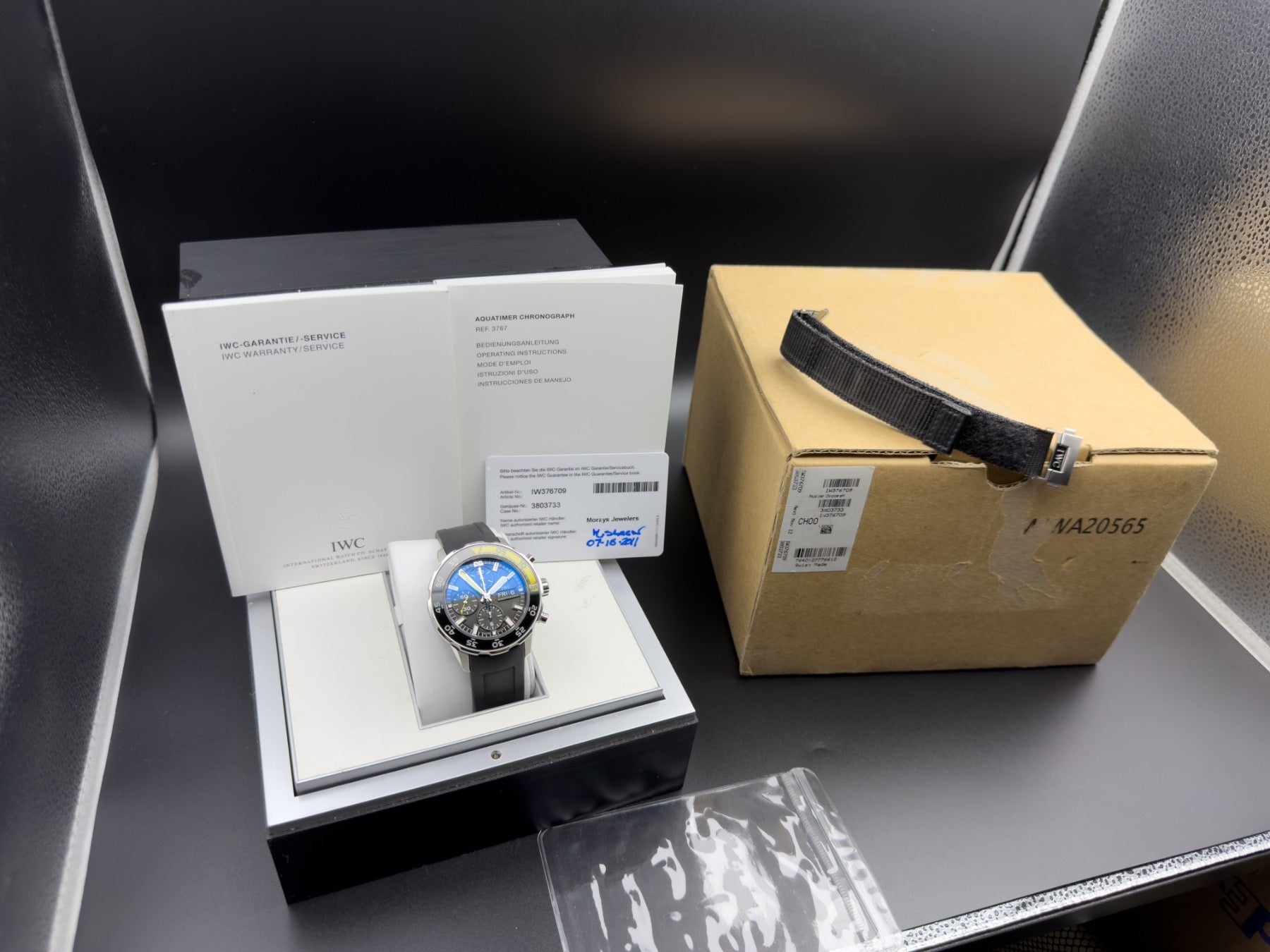 IWC Aquatimer Chronograph IW376709